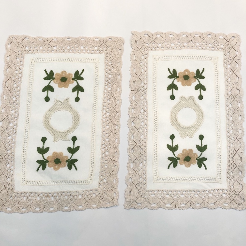 Placemats ♥️ Natural Fibers Set of 3